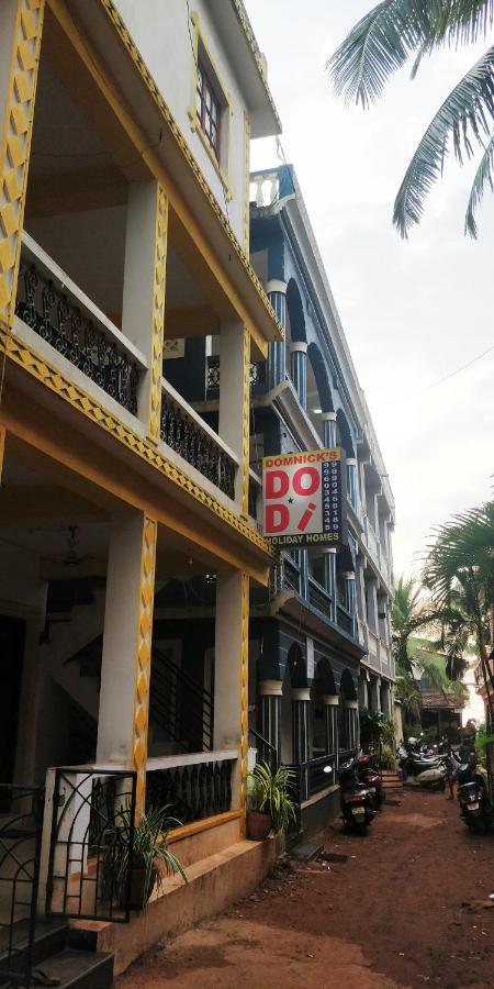 Dodi Holiday Homes Baga Ngoại thất bức ảnh